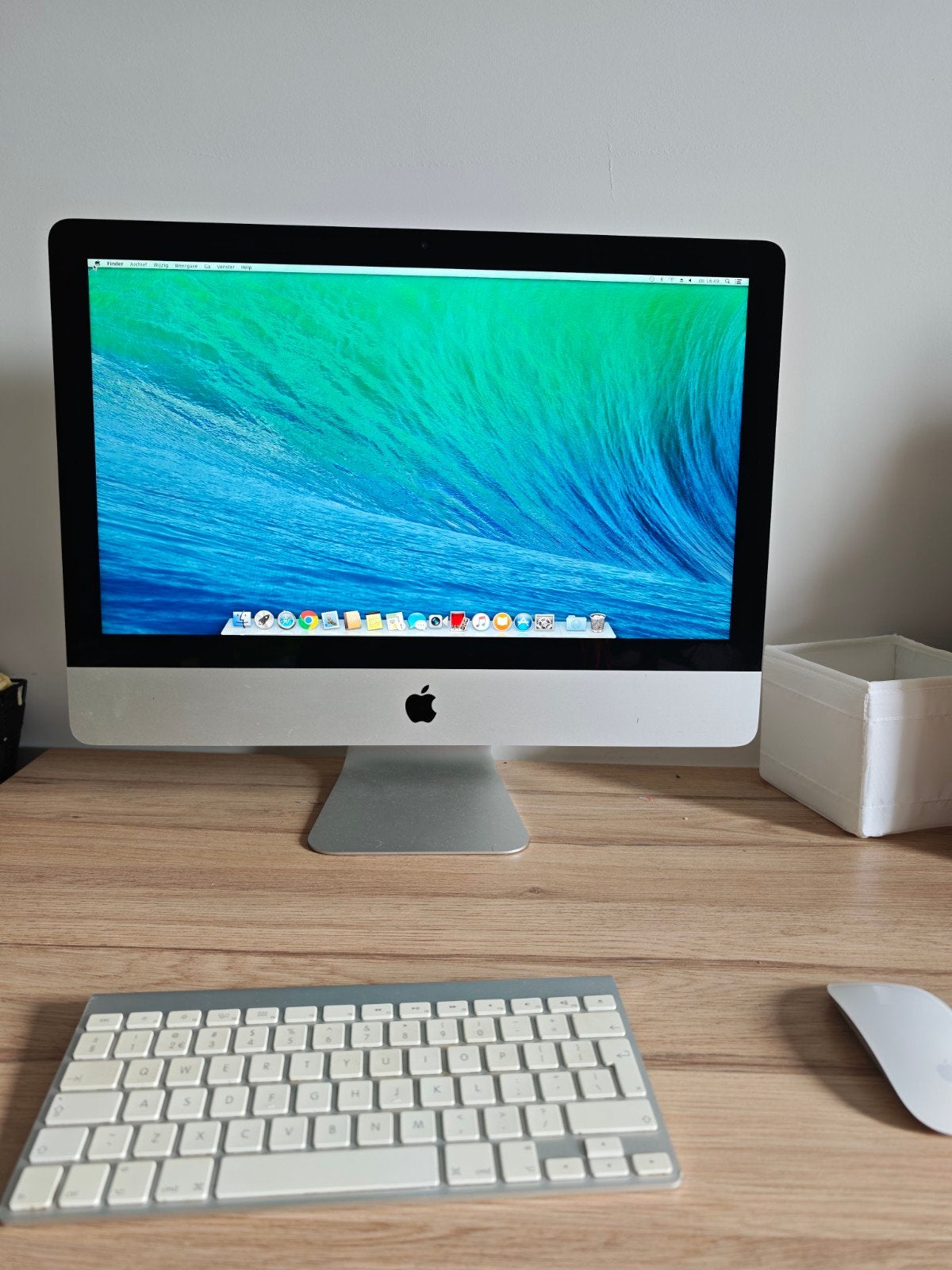 Apple imac 21,5", Computers en Software, Apple Desktops, iMac, 8 GB, Ophalen
