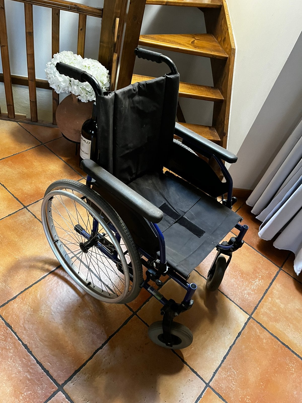 Rolstoel, Diversen, Rolstoelen, Ophalen, Zo goed als nieuw
