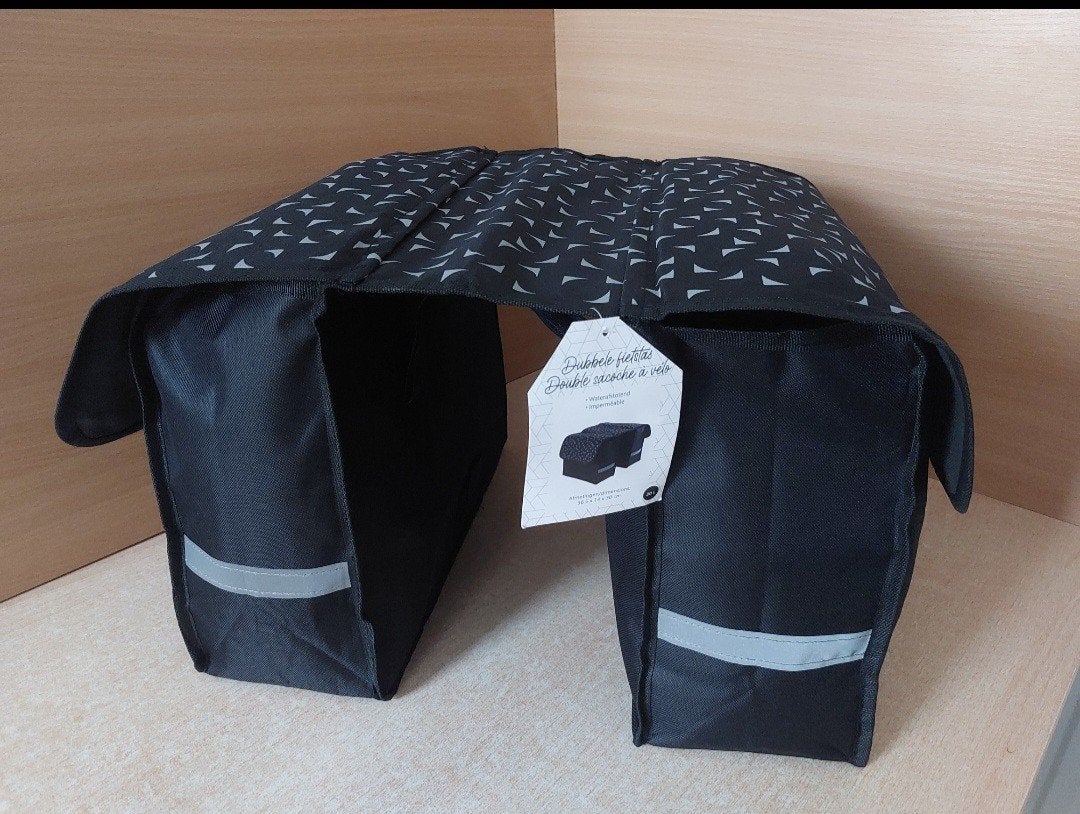 Sacoche double imperméable neuf pour vélo