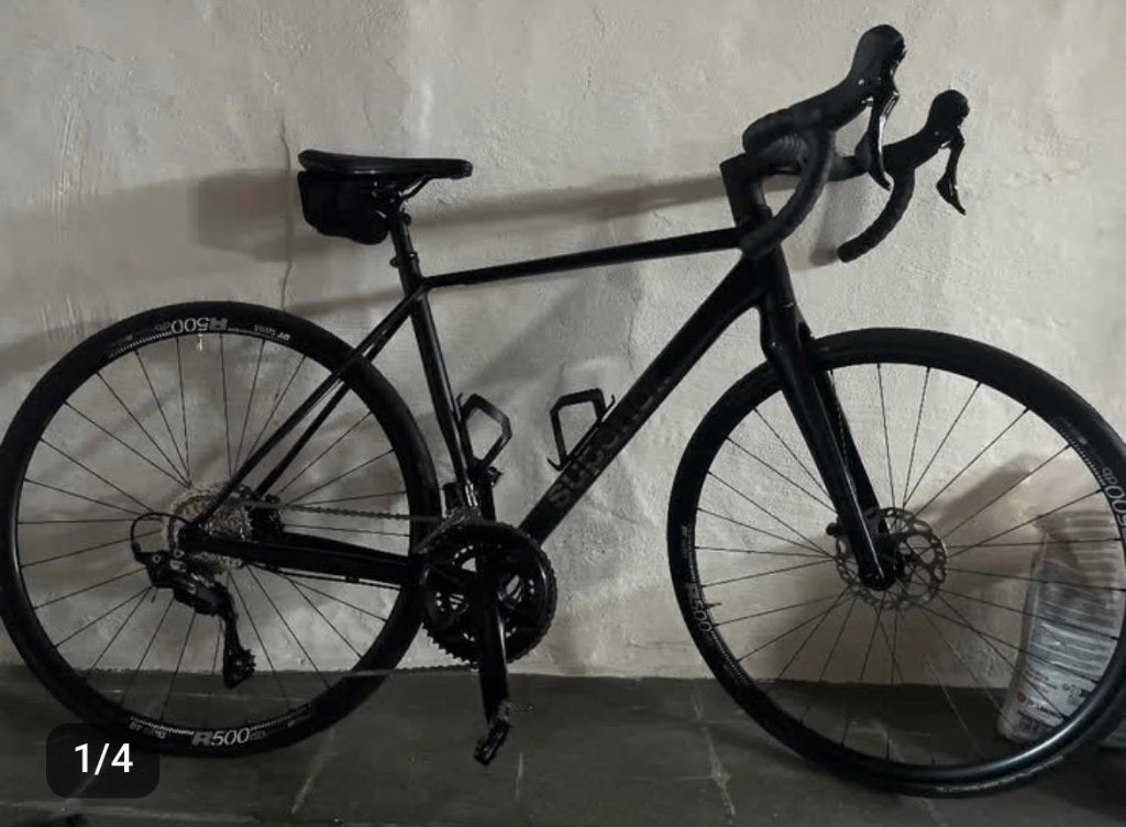 Dames koersfiets, 26 inch, Nieuw, 15 tot 20 versnellingen, 50 tot 53 cm