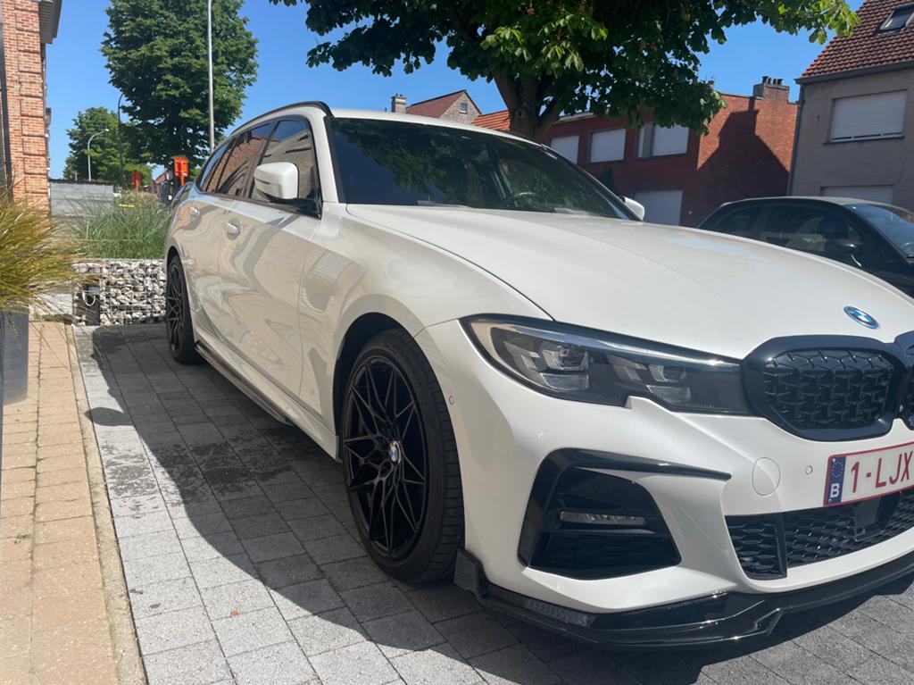 Correct onderhouden BMW 330e touring ( Plug-in) te koop, Auto's, BMW, Particulier, 3 Reeks, 360° camera, ABS, Achteruitrijcamera