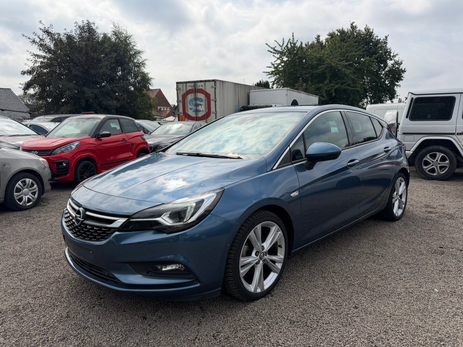 Opel Astra 1.6 CDTI, Auto's, Opel, 100 kW, Blauw, Bedrijf, 5 deurs