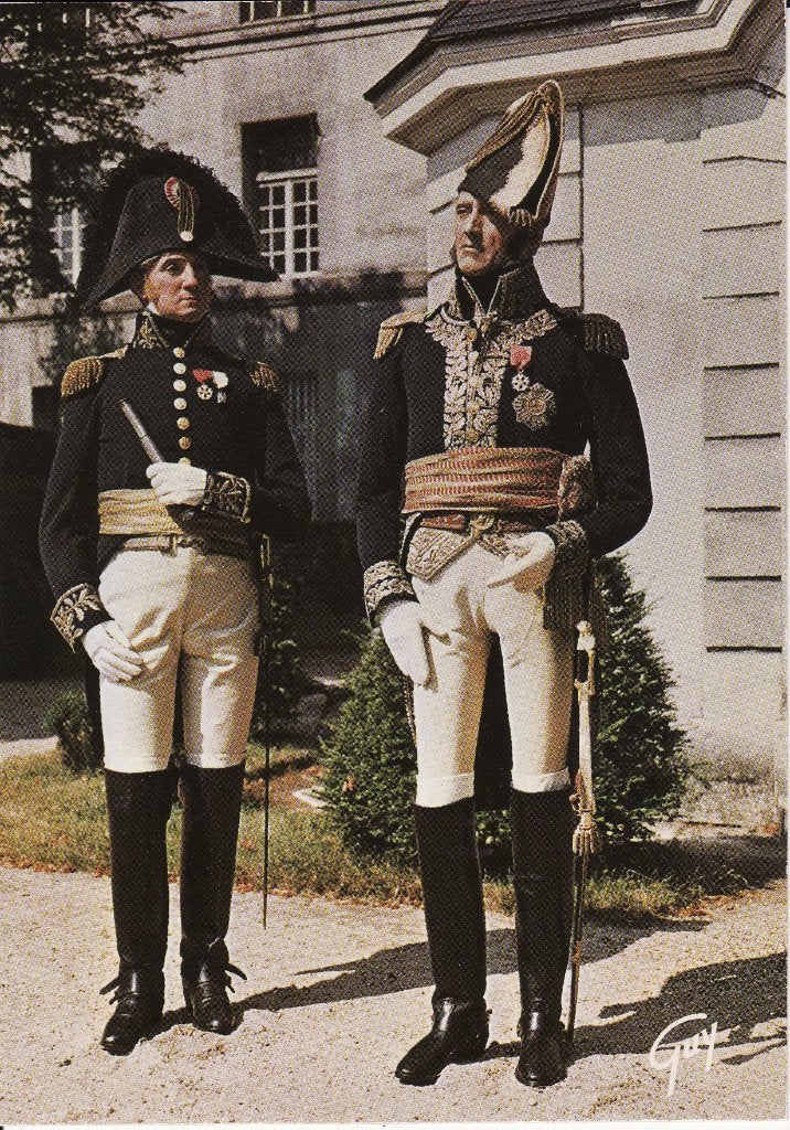 MILITAIR -  Klederdrachten Brigade en Divisie Generaal, Enlèvement ou Envoi, Non affranchie, Autres thèmes