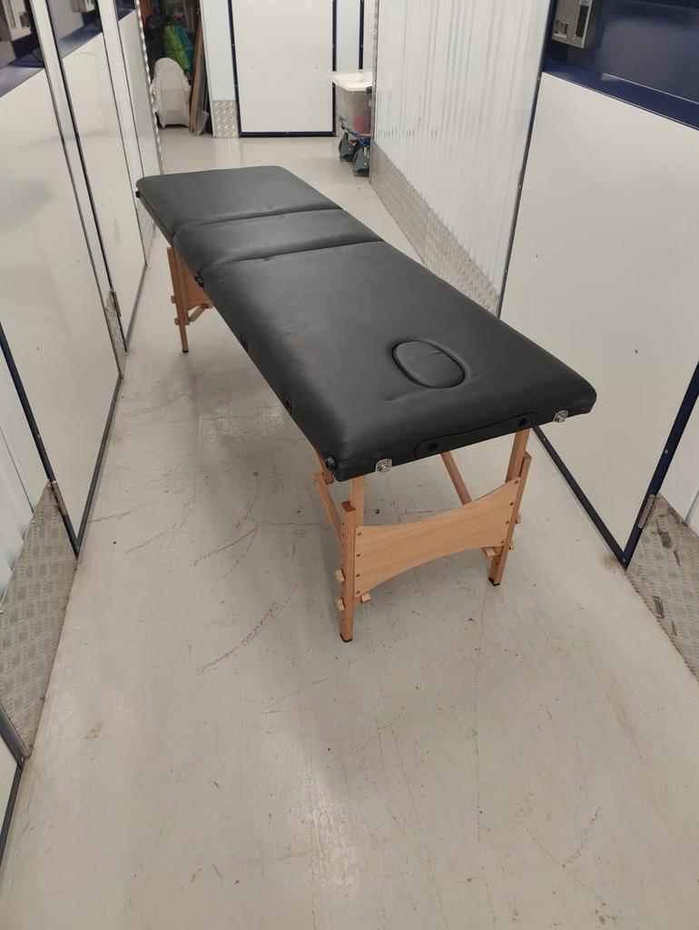 Massage-tafel, Sport en Fitness, Massageproducten, Ophalen, Zo goed als nieuw