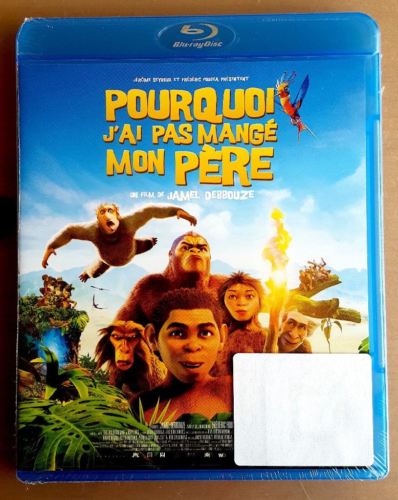 POURQUOI J' AI PAS MANGÉ MON PÈRE  /// NEUF / Sous CELLO, CD & DVD, Blu-ray, Neuf, dans son emballage, Dessins animés et Film d'animation