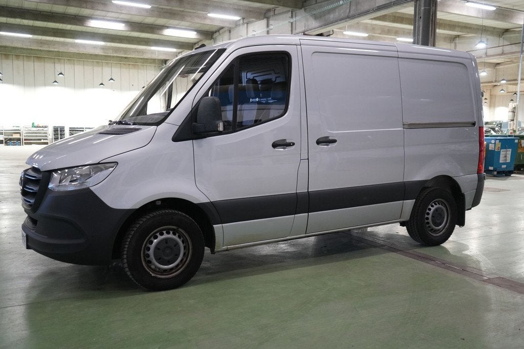 (1YJE225) Mercedes-Benz Sprinter, Autos, Argent ou Gris, Achat, Entreprise, Mercedes-Benz