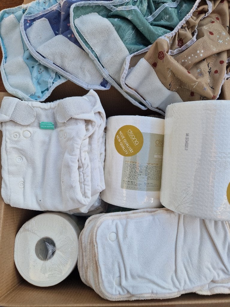 Wasbare pampers, Gebruikt, Overige typen, Standaard, Ophalen