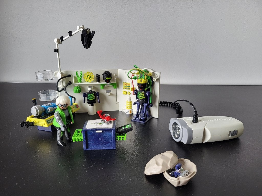 playmobil Top Agents, Ophalen, Complete set, Zo goed als nieuw, Figuren