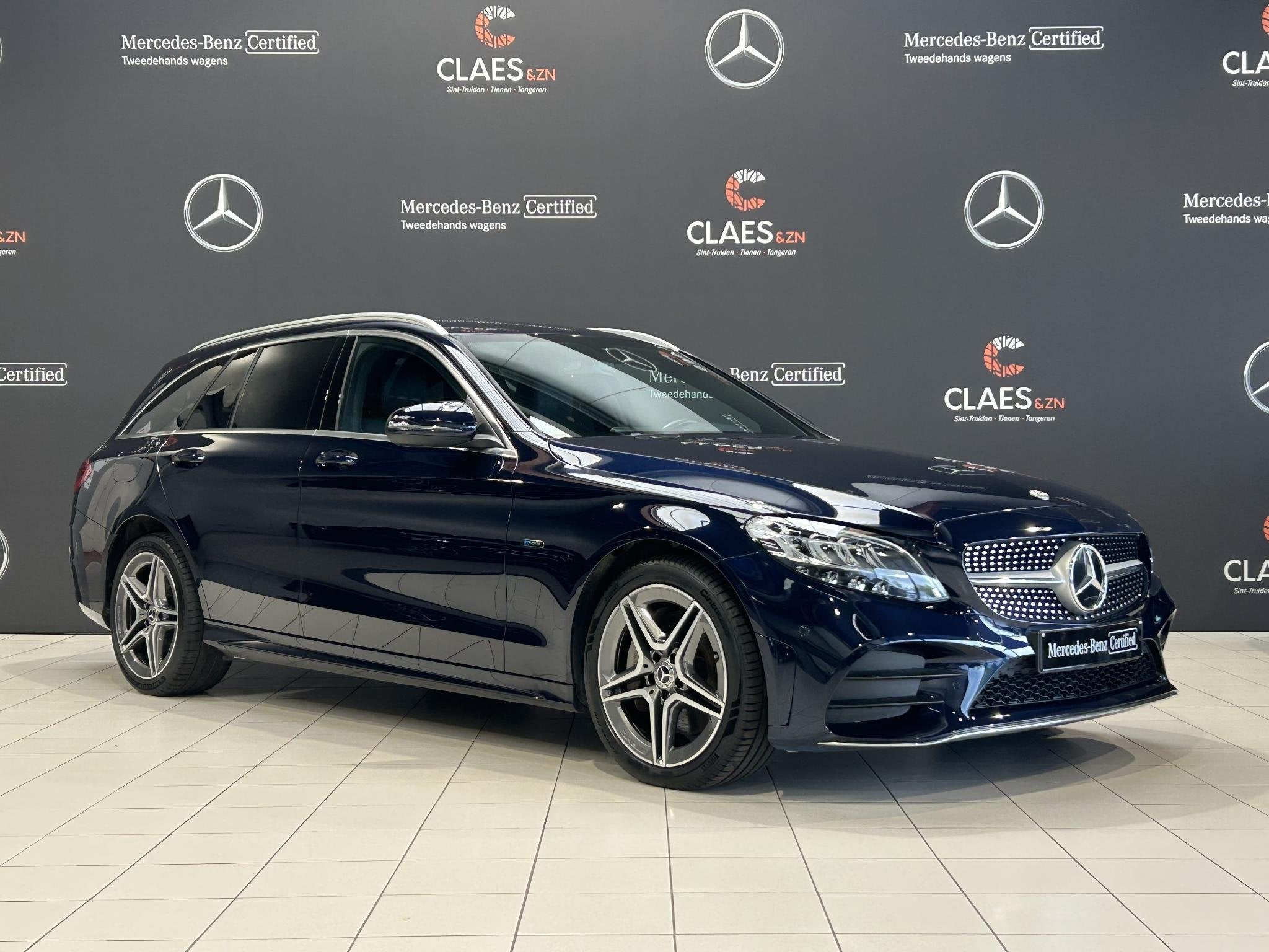 Mercedes-Benz C-Klasse Break 300de AMG Line - DOS 8772, Autos, 1800 kg, 306 ch, Entreprise, Hybride rechargeable