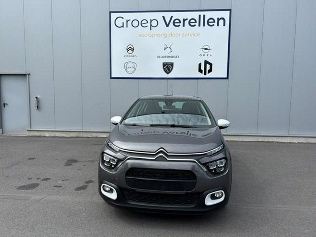 Citroen C3 New PureTech YOU ! S&S, Euro 6, Bedrijf, Zilver of Grijs, 83 pk