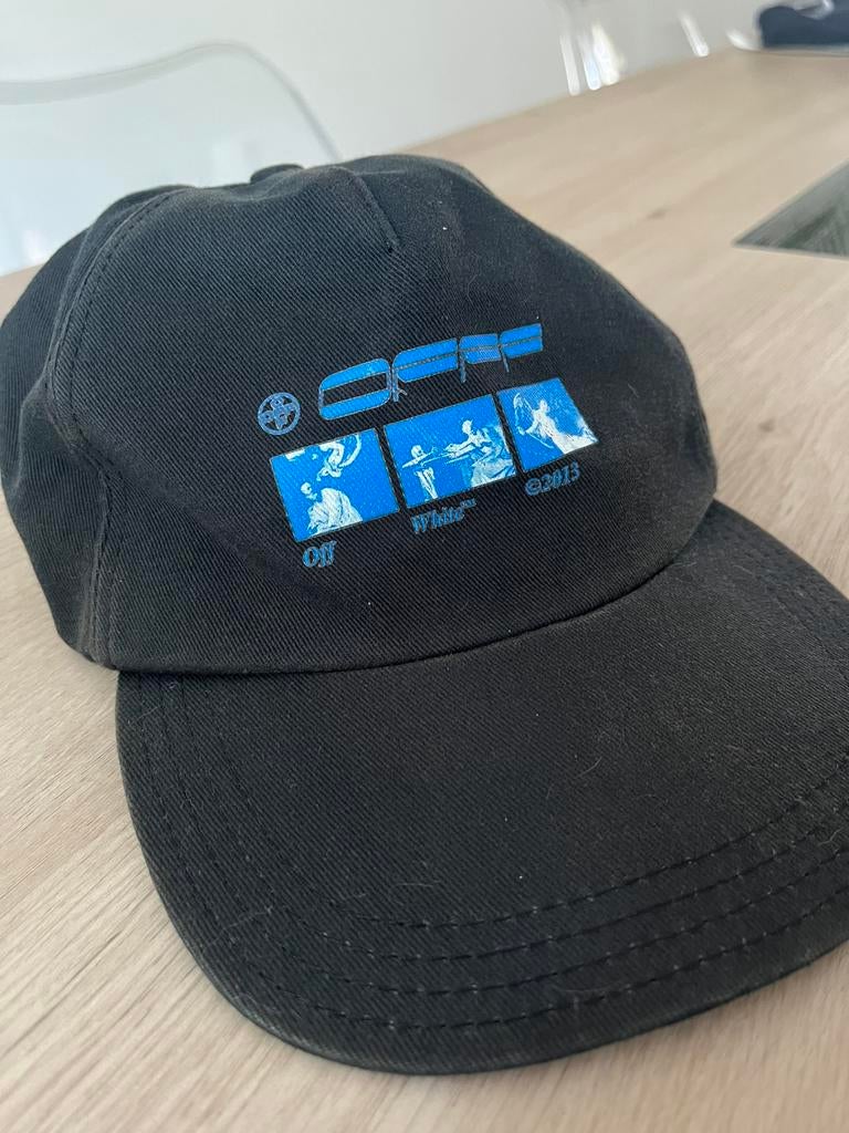 Casquette Off-White design caravage, Enlèvement ou Envoi, Comme neuf, Casquette
