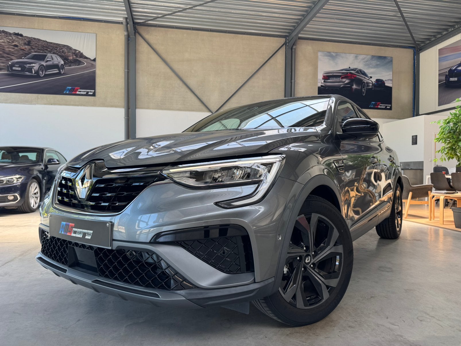 Renault Arkana 1.3 TCe MHEV R.S. Line | 01/2024 | 38.000 km, Auto's, Arkana, 4 cilinders, Leder, Bedrijf