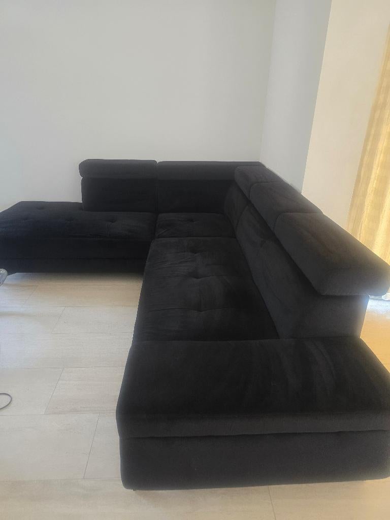 Zetel, Ophalen, Overige materialen, 250 tot 300 cm, Hoekbank