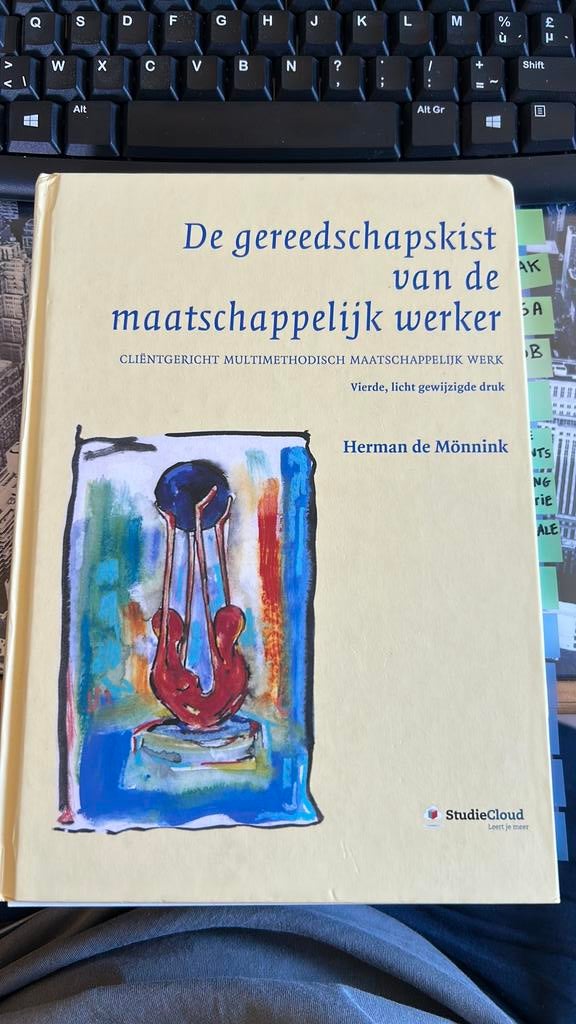 Boek ‘de gereedschapskist van de maatschappelijk werker’, Ophalen