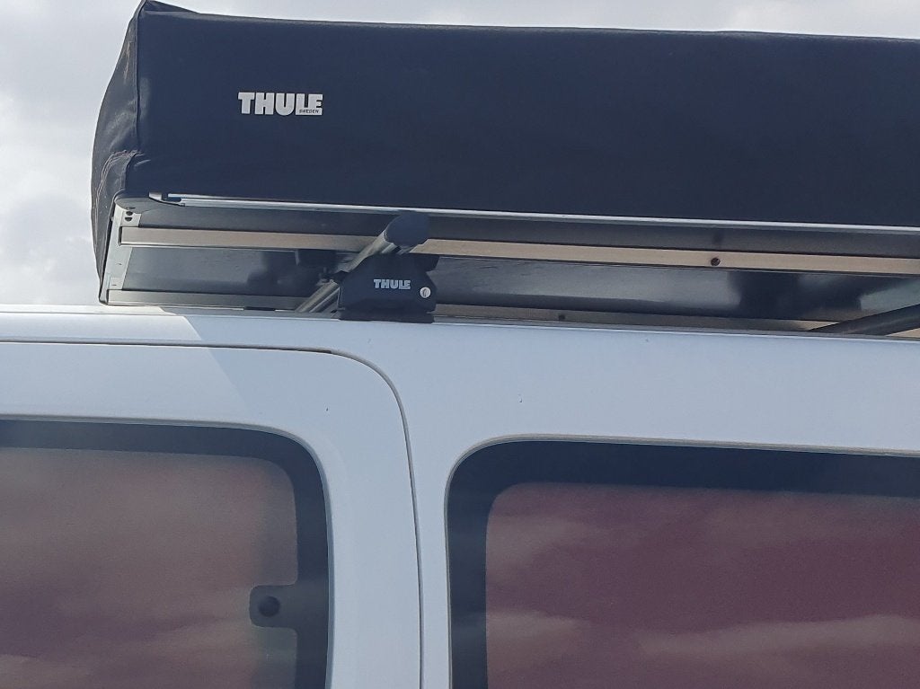 Barres de toit Thule Probar et Thule Evo fix point, Enlèvement