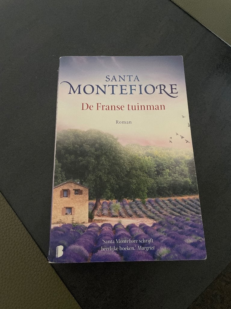 De Franse tuinman - Santa Montefiore, Boeken, Ophalen, België, Santa Montefiore, Zo goed als nieuw
