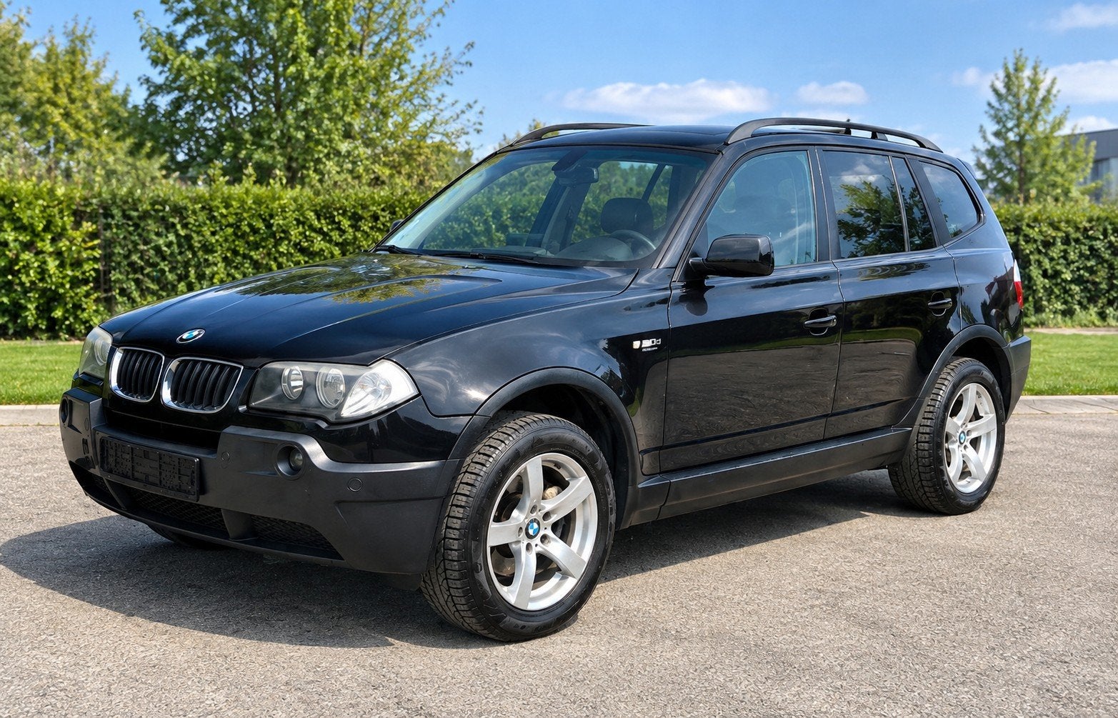 2006 BMW X3, Autos, Achat, Entreprise, Noir, X3