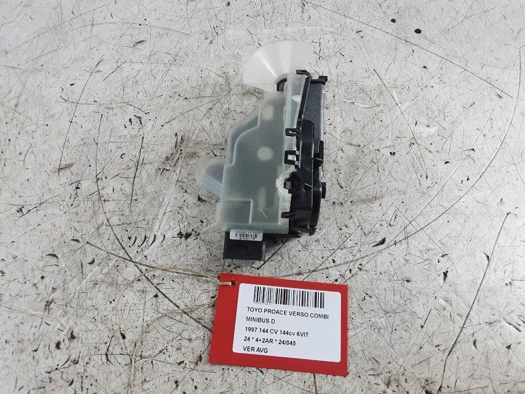 PORTIERSLOT LINKS VOOR Toyota ProAce Shuttle (PSA084139), Auto-onderdelen, Gebruikt, Toyota, Rue de l'Espoir 34 34
4030  GRIVEGNÉE, BE