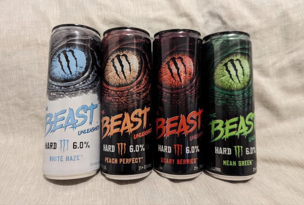 Monster Energy The Beast Unleashed (vol), Verzamelen, Blikken, Ophalen of Verzenden