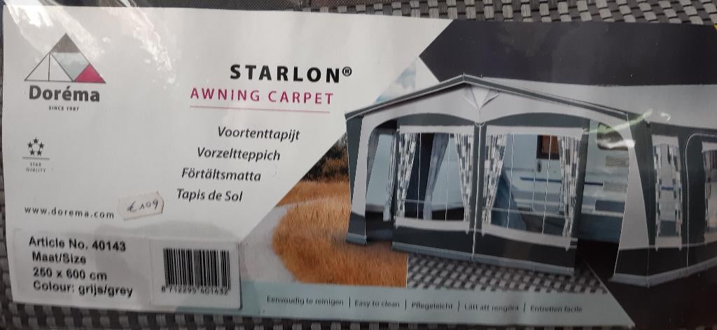 kamperen  vloermat, Caravans en Kamperen, Ophalen, Zo goed als nieuw