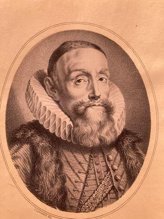 Jan van Havre,heer van Walle/CP Serrure/1861, Verzenden