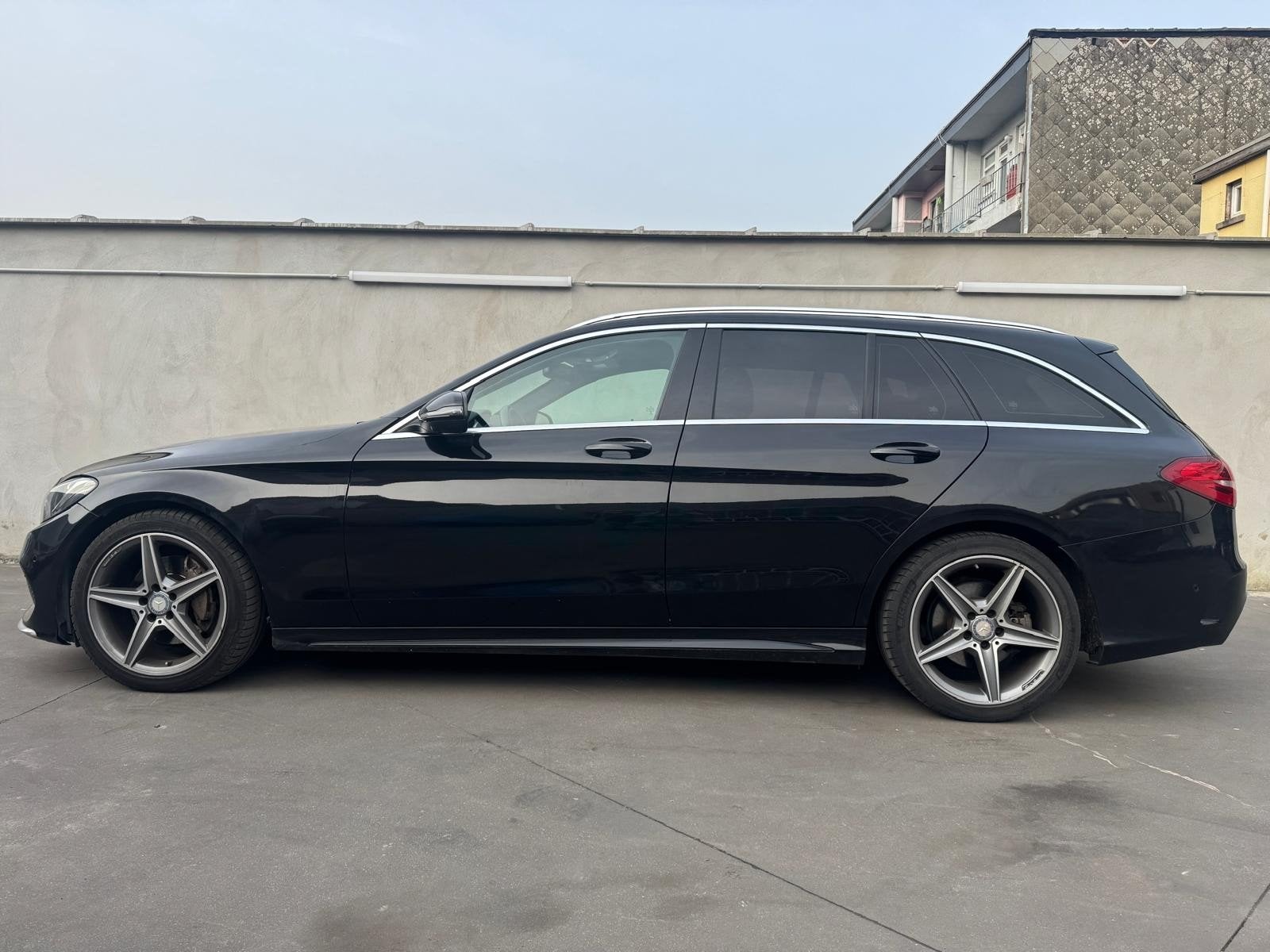 Mercedes C 200 cdi, Auto's, Mercedes-Benz, Euro 6, Bedrijf, Handgeschakeld, C-Klasse