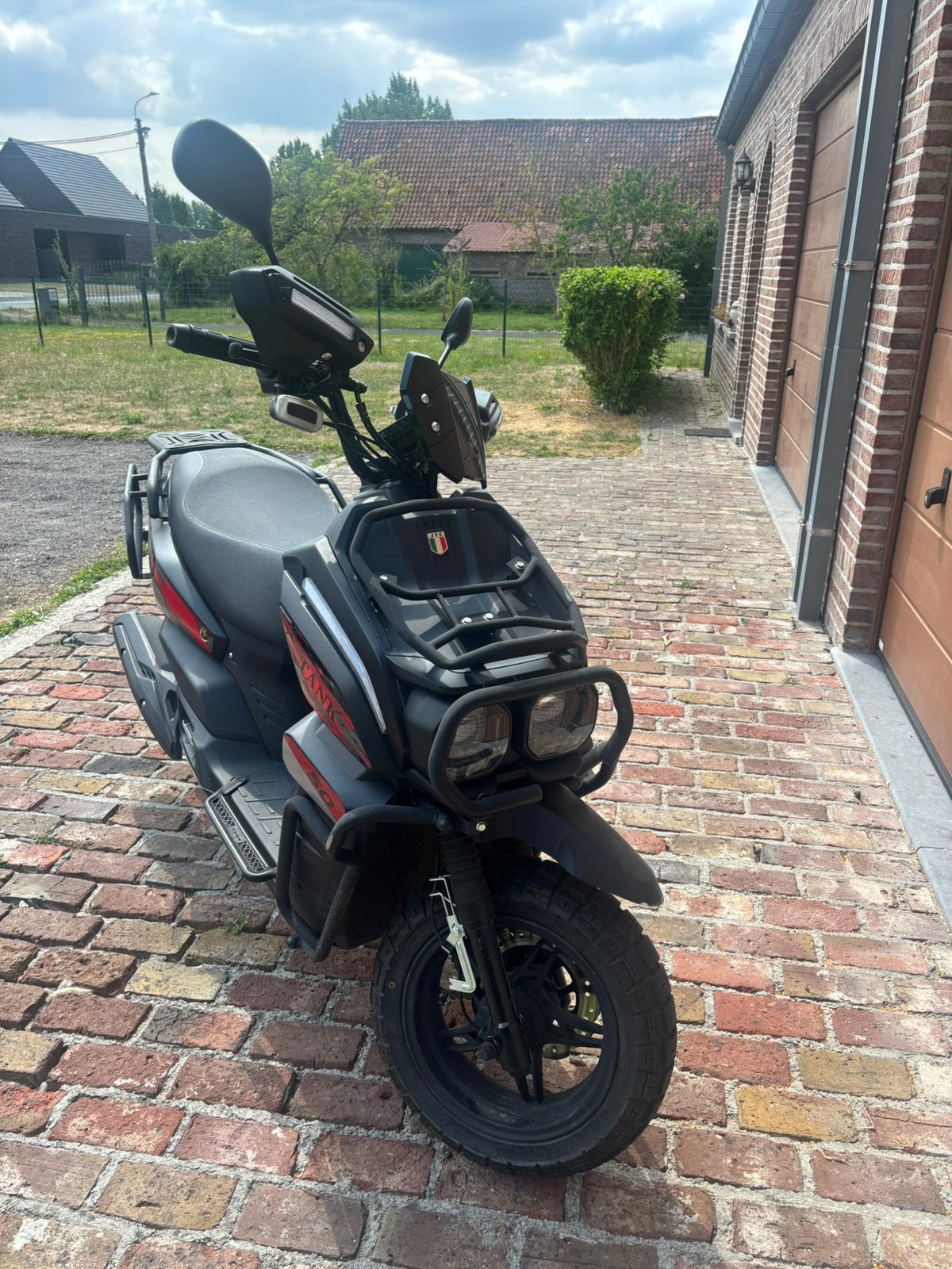 JTC TANK A KLASSE, Enlèvement, Comme neuf