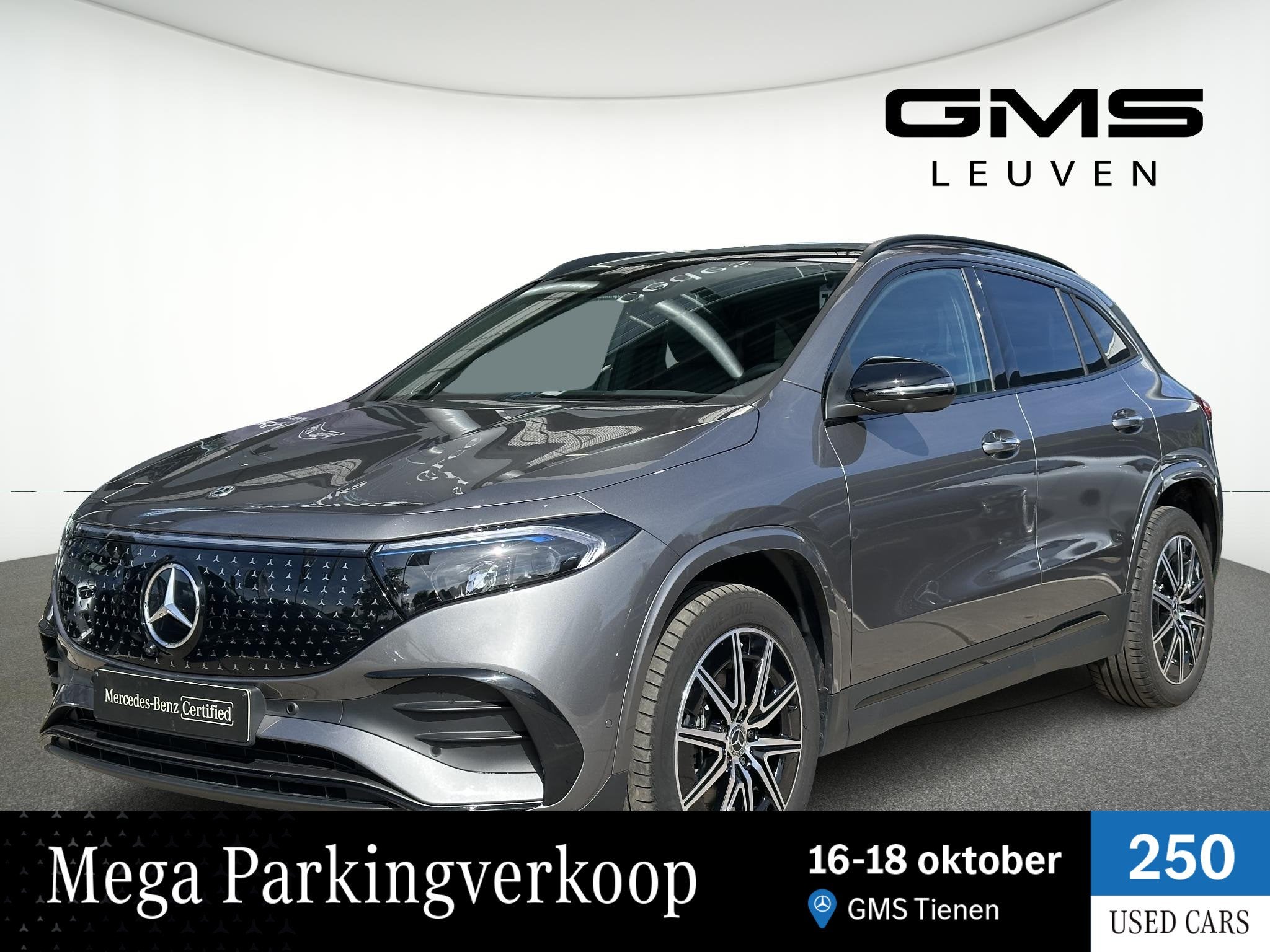 Mercedes-Benz EQA EQA 250+ AMG Line, Stof, Gebruikt, 5 zetels, 5 deurs