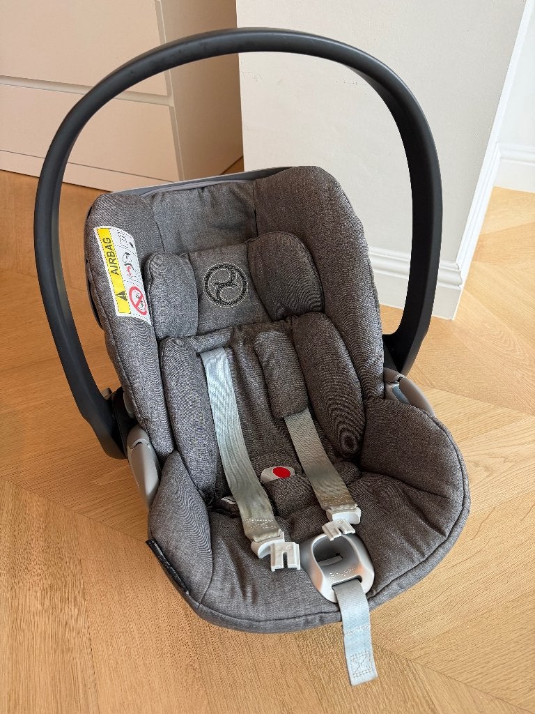 Cybex cloud Z i-size autostoel + base Z, Autres marques, Dossier amovible, Enlèvement, Utilisé