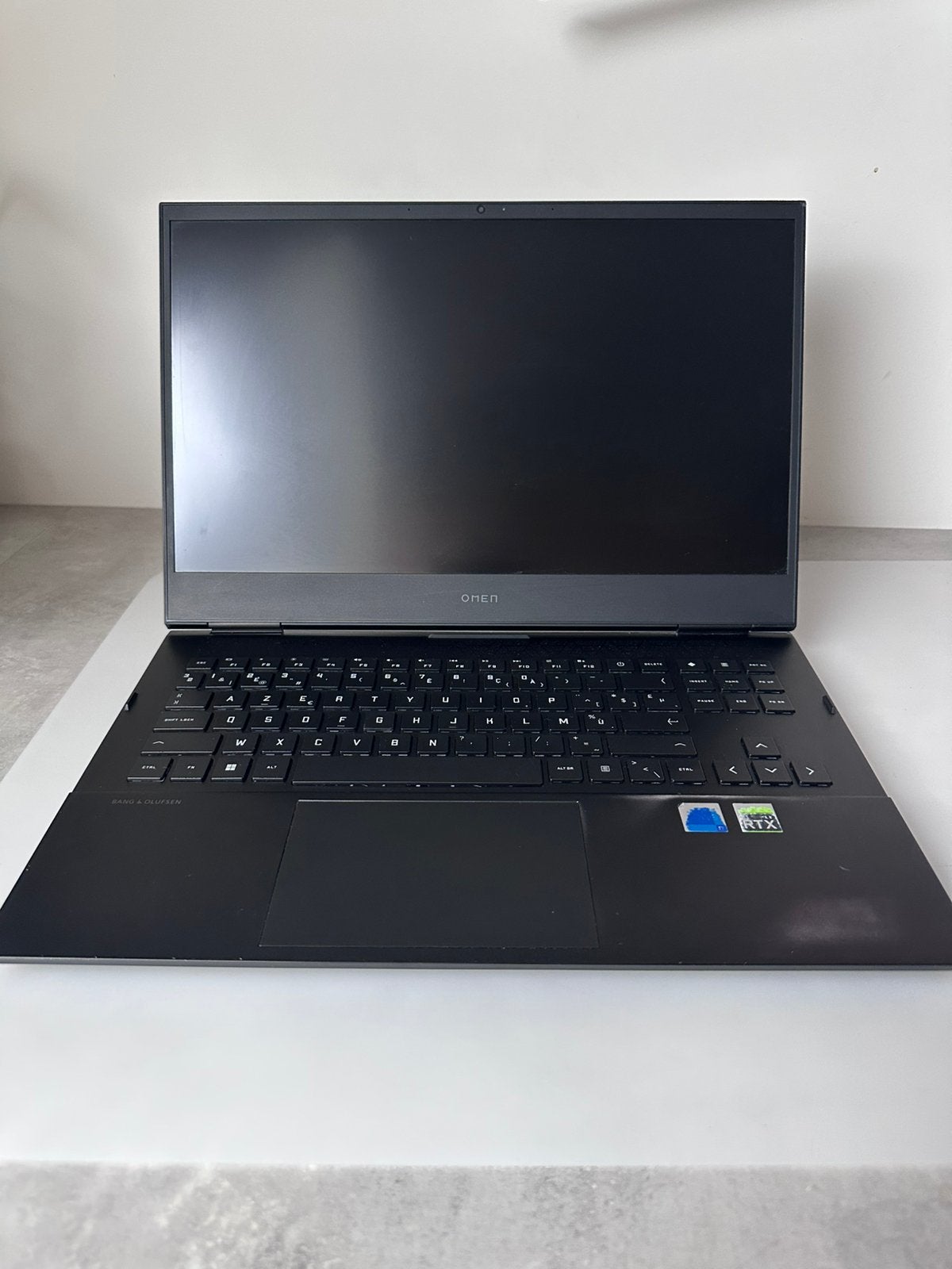 HP Omen 16-b1007nb - AZERTY, Ophalen, Zo goed als nieuw, Azerty