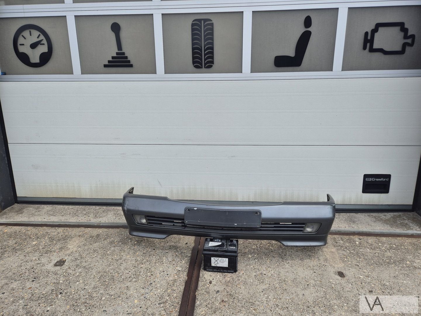 Voorbumper van Mercedes SL R129 1989 - 1996 SCHADEVRIJ €1250, Utilisé, -, Avant, -