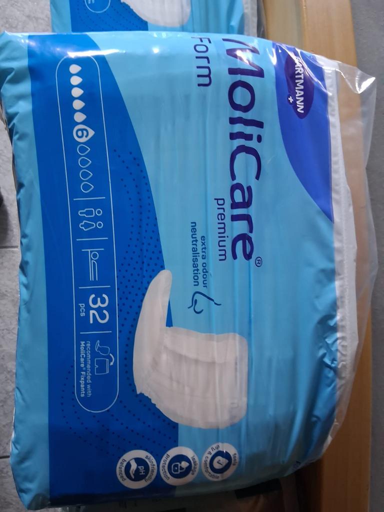 Molicare incontinentiemateriaal, Ophalen, Nieuw
