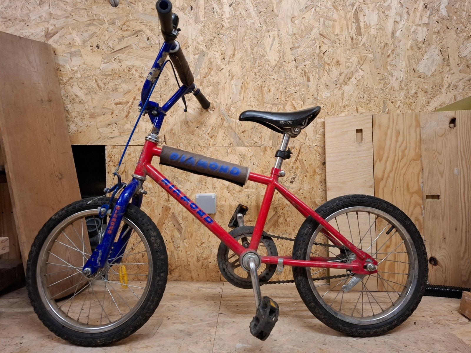 Kinderbmx 16 inch, Fietsen en Brommers, Ophalen
