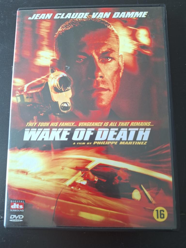 Wake of death, Cd's en Dvd's, Dvd's | Actie, Ophalen