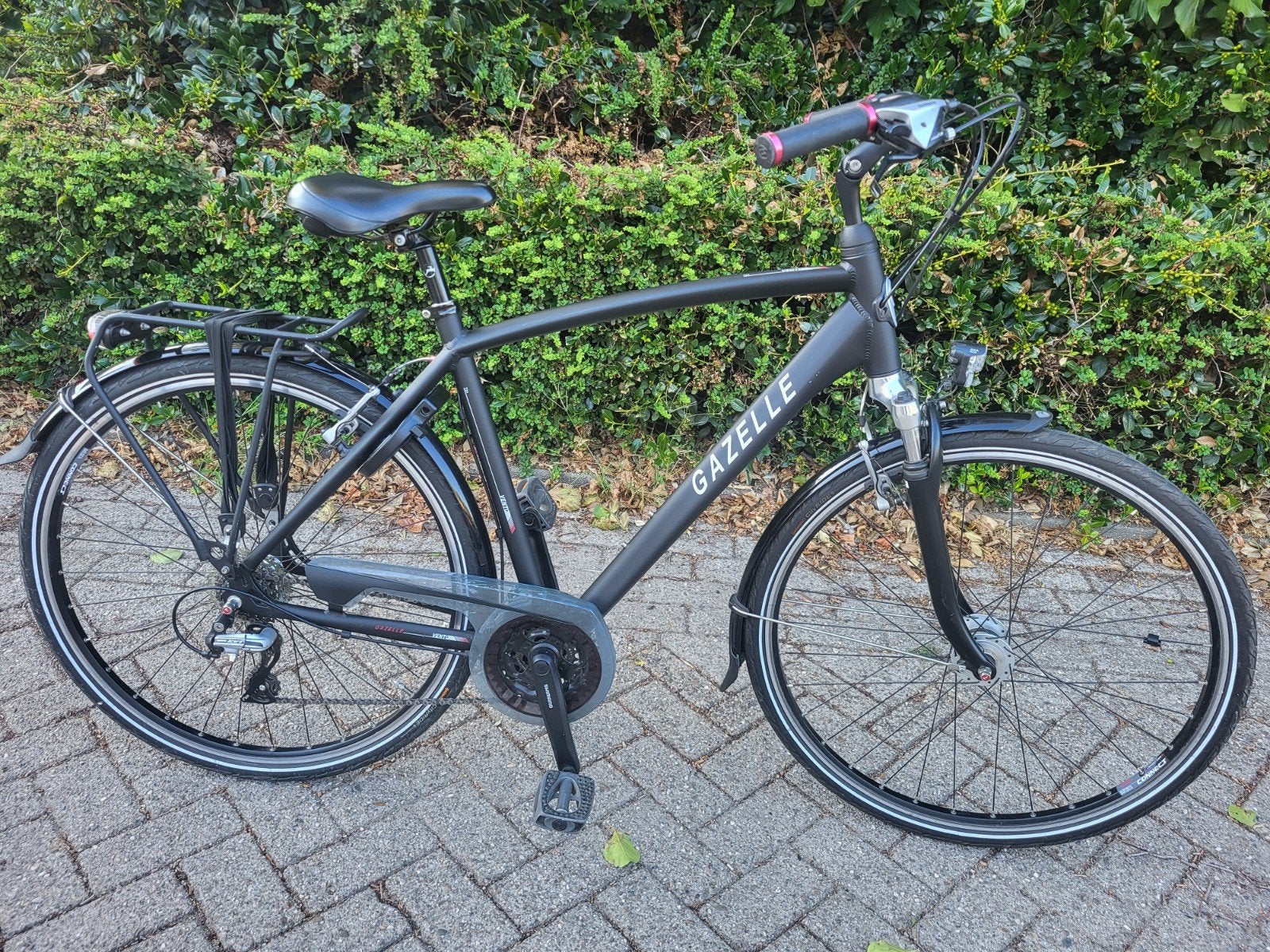 Gazelle Vento herenfiets in nieuwe staat, Fietsen en Brommers, Ophalen, Versnellingen, Zo goed als nieuw, Gazelle