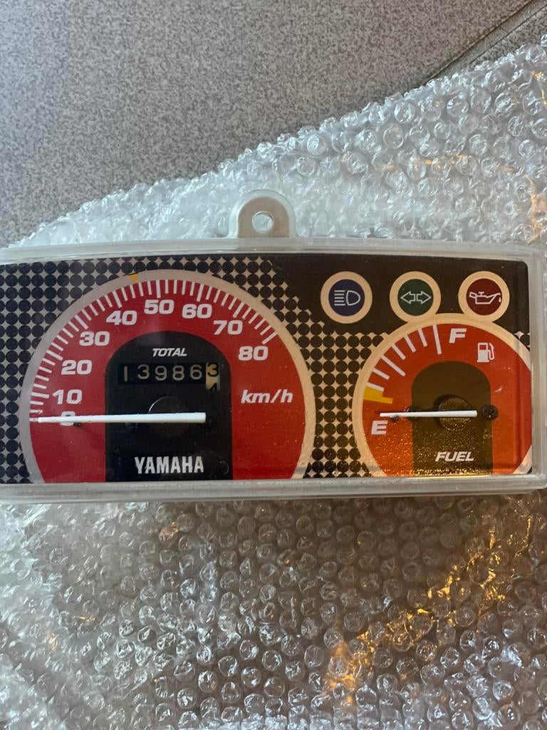 Booster 12” km-teller, Ophalen of Verzenden, Zo goed als nieuw