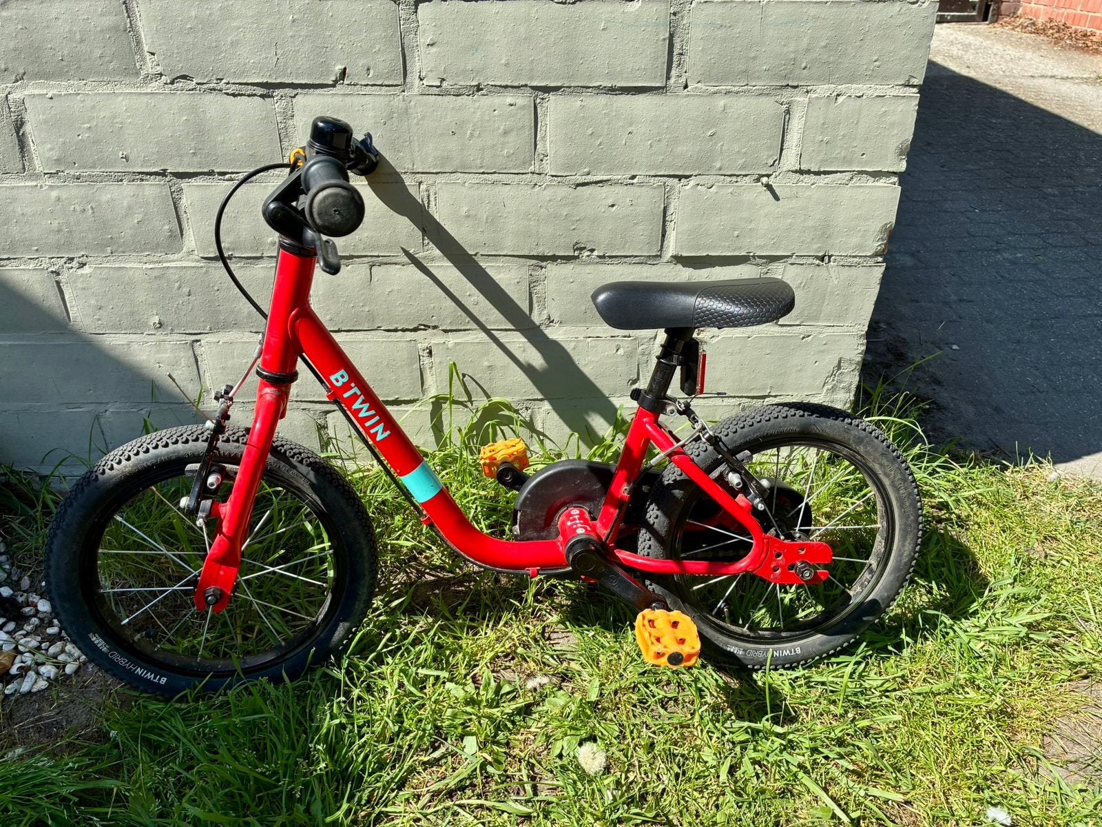 Kinderfiets 14 inch, Fietsen en Brommers, Fietsen | Kinderfietsjes, Ophalen, Gebruikt, Minder dan 16 inch