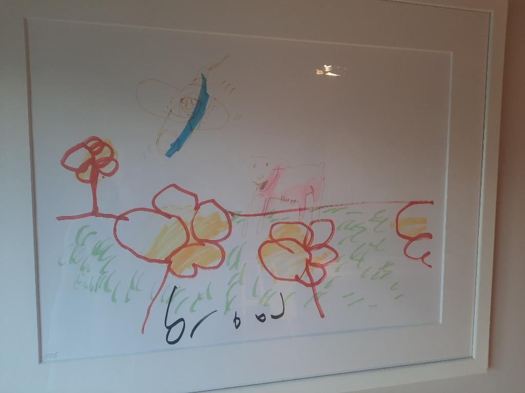 Schilderij, Antiek en Kunst, Ophalen