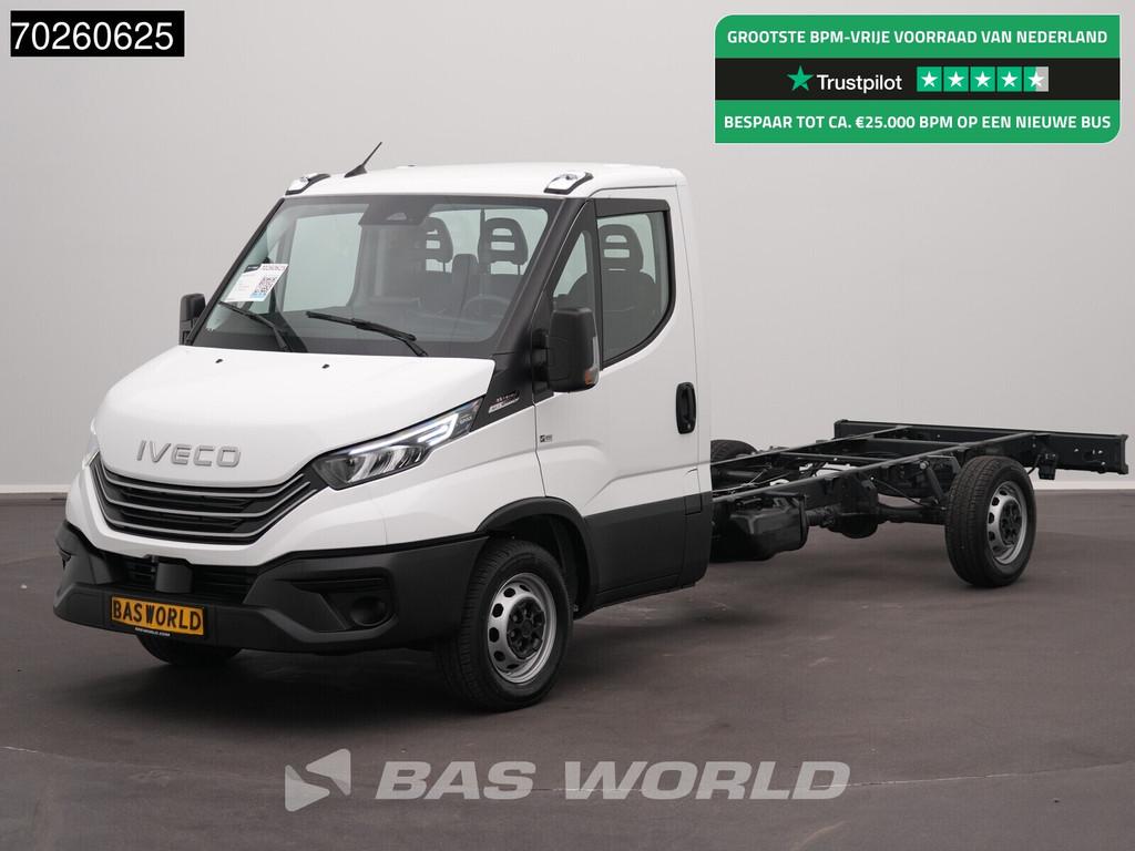 Iveco Daily 35S21 BPM VRIJ! 3.0L Automaat BPM VRIJ Chassis C, Auto's, Bestelwagens en Lichte vracht, Stof, 4 cilinders, Iveco