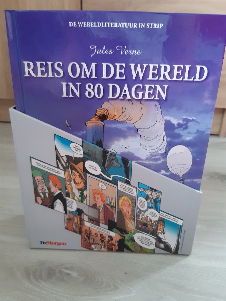 Box Wereldliteratuur: 9 avonturenromans in stripvorm (nieuw), Boeken, Ophalen of Verzenden, Nieuw