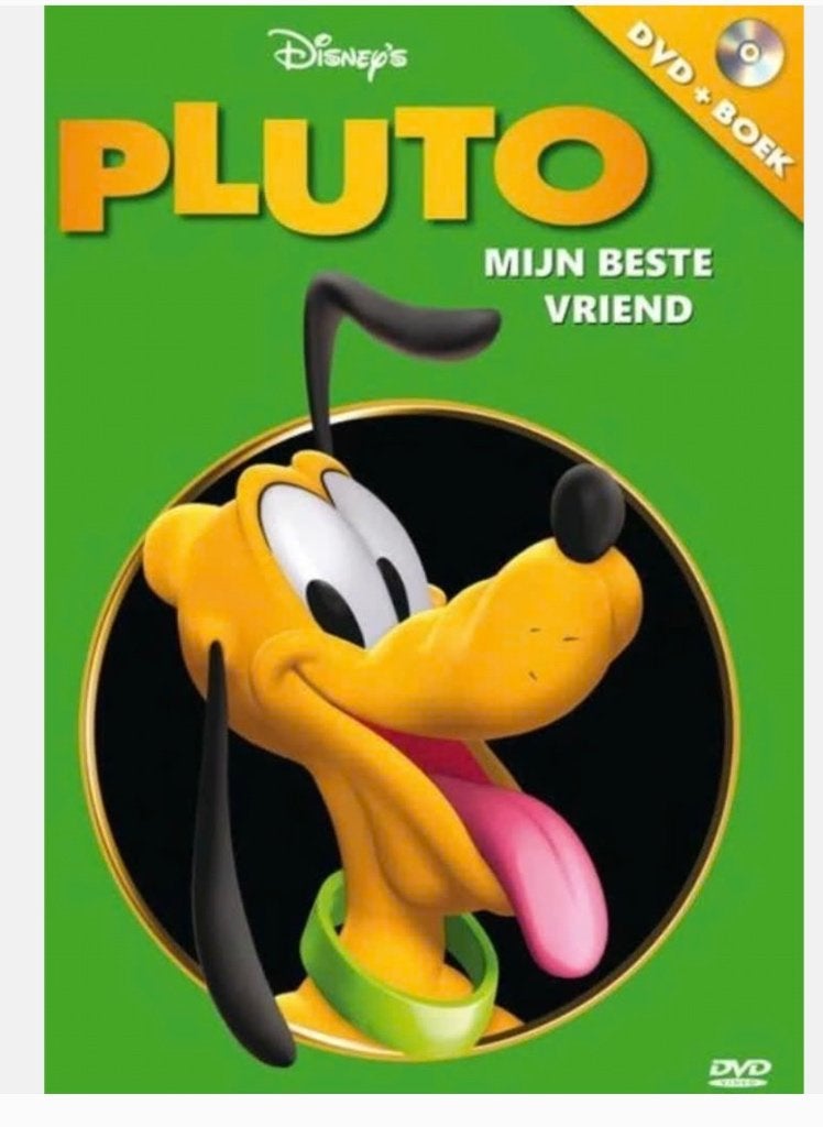 Pluto - mijn beste vriend, Cd's en Dvd's, Ophalen of Verzenden, Nederlands, Serie