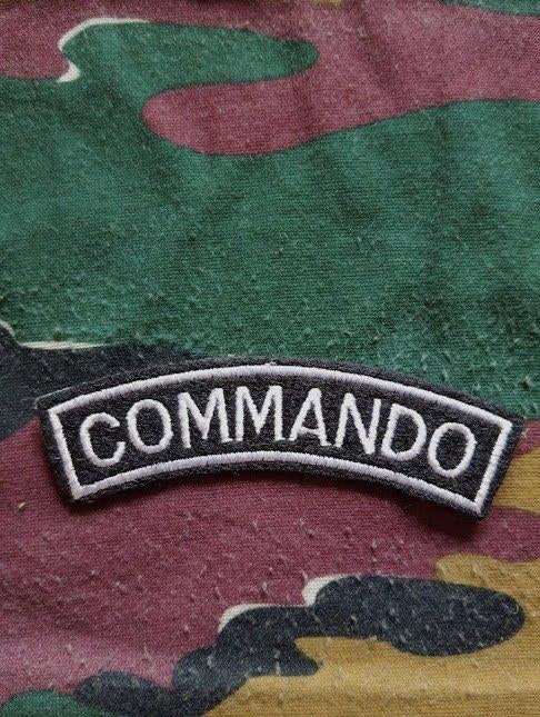 Insigne "Commando"., Collections, Enlèvement ou Envoi, Armée de terre, Emblème ou Badge