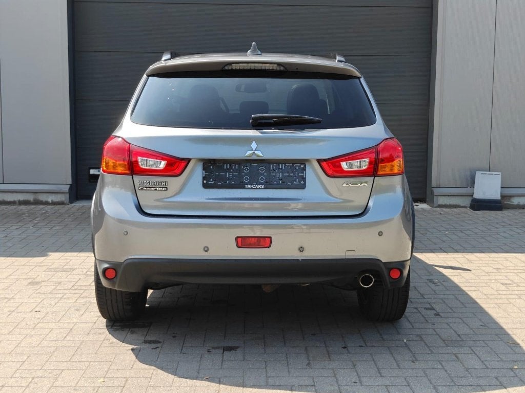 Mitsubishi ASX benzine 60.000km pano dak, Autos, Mitsubishi, Cuir, Achat, Euro 6, Entreprise