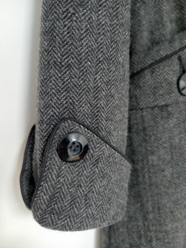 Damesmantel, Taille 38/40 (M), Gris, Comme neuf, Enlèvement