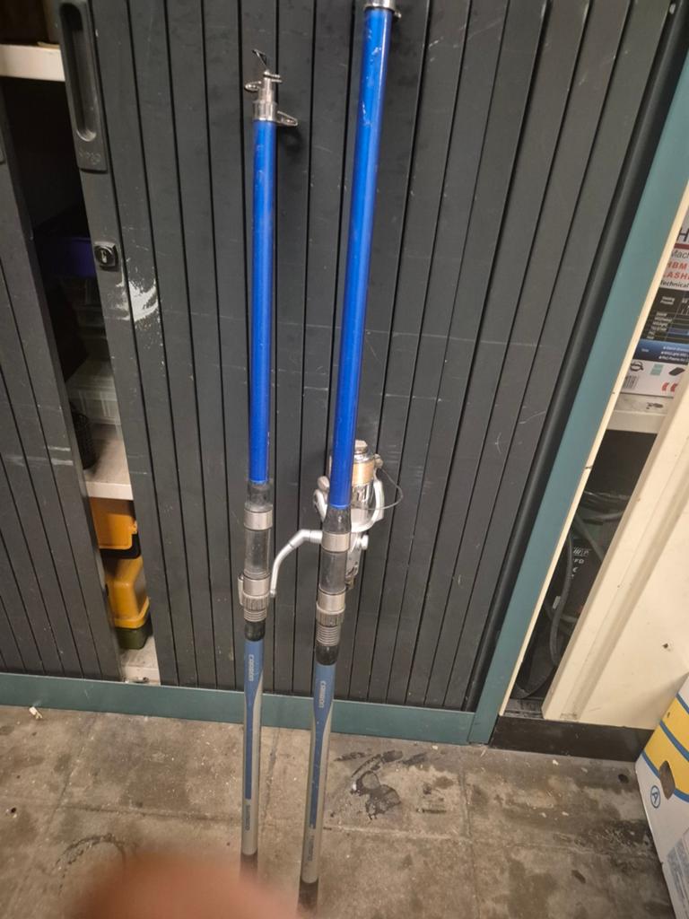 Shimano Aero 360 et 390 cm, Enlèvement