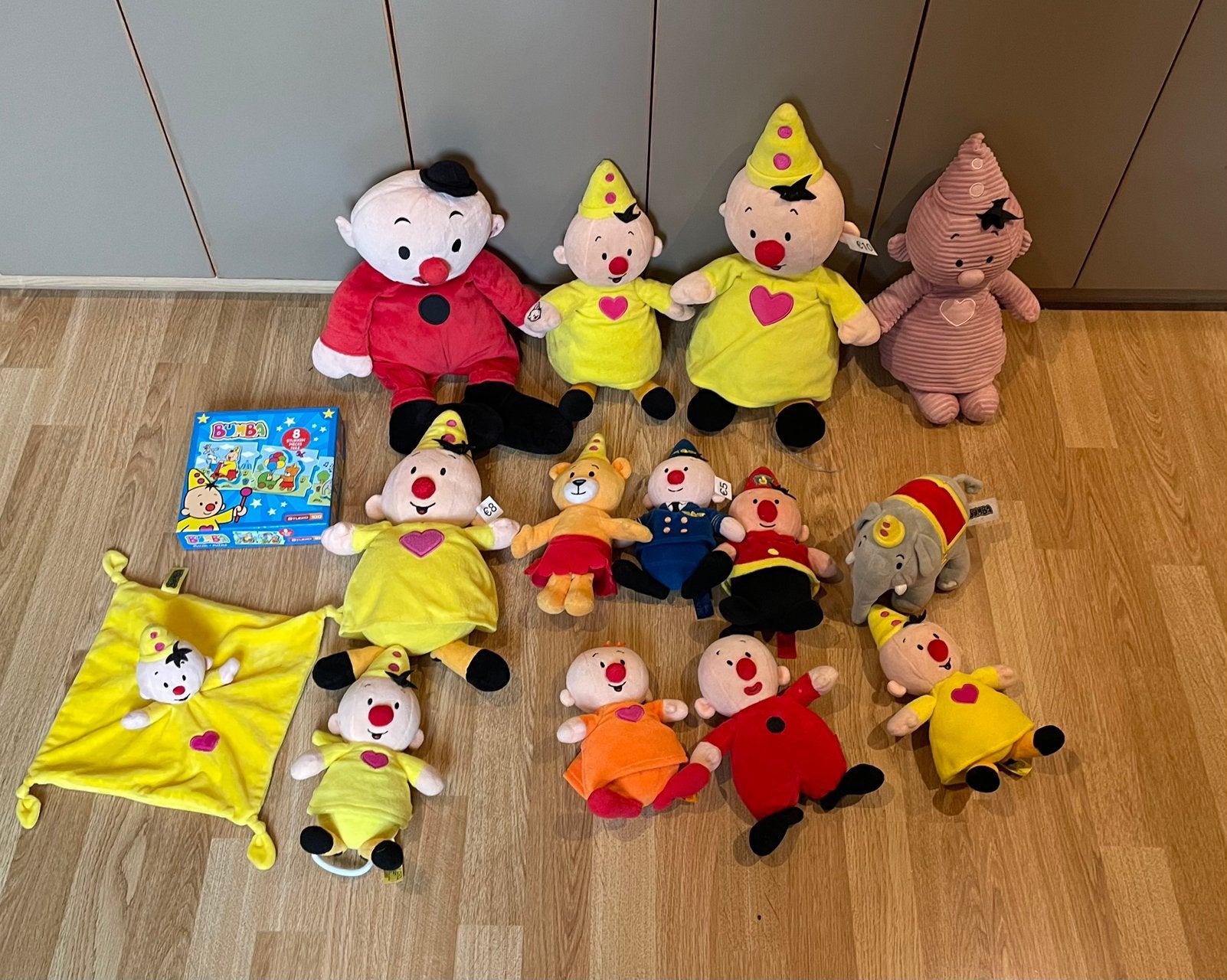 Bumba knuffels ruime keuze en spelletje  vanaf €5, Ophalen of Verzenden, Zo goed als nieuw