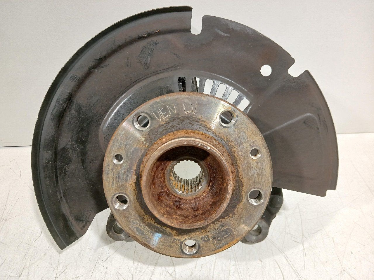 Wielnaaf links voor Renault Captur, Onderdelen@venauto.nl, Van der Ven Autorecycling B.V., Ettenseweg 76, 4706 PB Roosendaal, The Netherlands