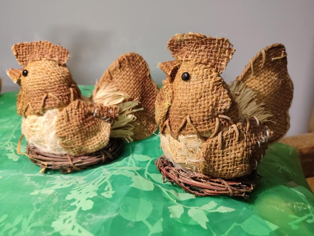 2 poulets de Pâques, Divers, Enlèvement ou Envoi, Comme neuf