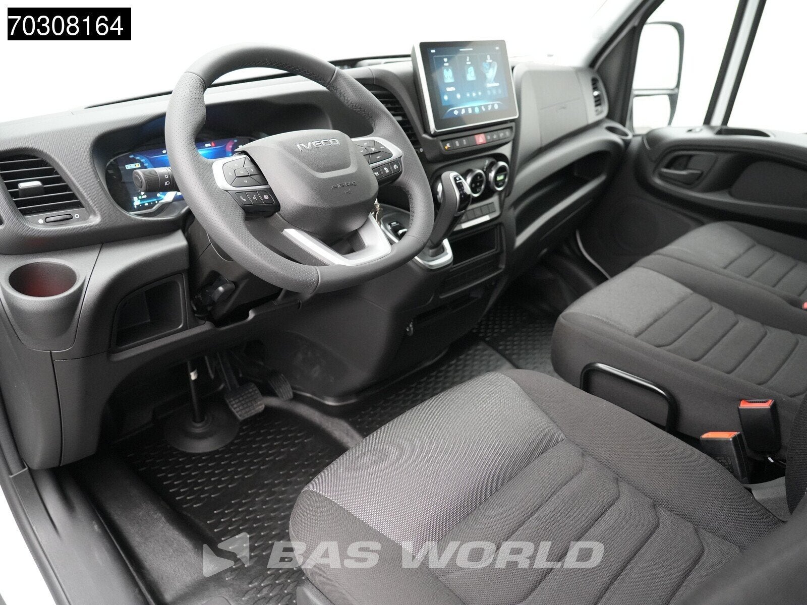 Iveco Daily 35S18 3.0L Automaat Laadklep Zijdeur 180PK Bakwa, Auto's, Automaat, Stof, Euro 6, 4 cilinders