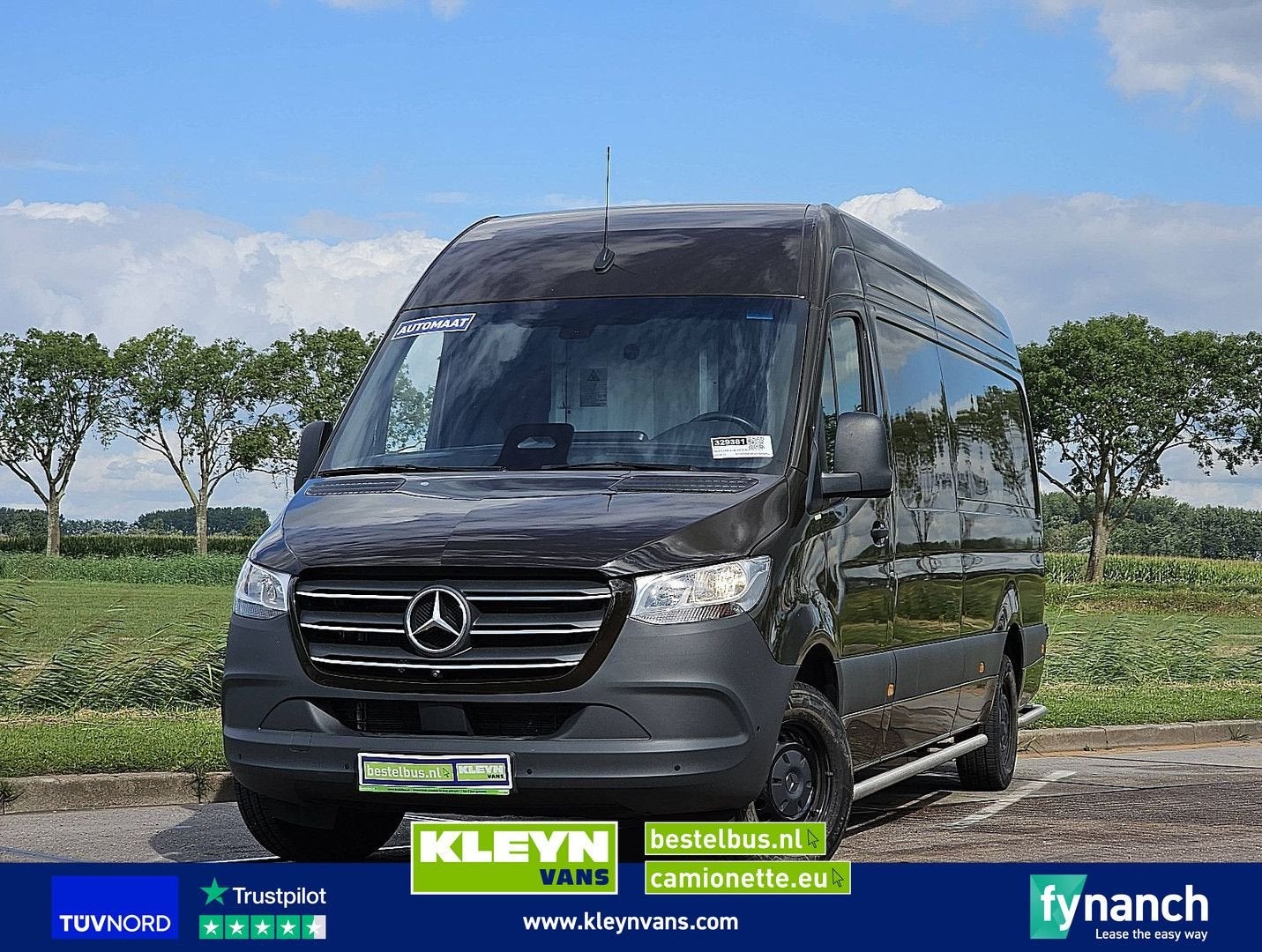 Mercedes-Benz SPRINTER 315 ac automaat EURO6, Auto's, Bestelwagens en Lichte vracht, Automaat, Bruin, Mercedes-Benz, Bedrijf